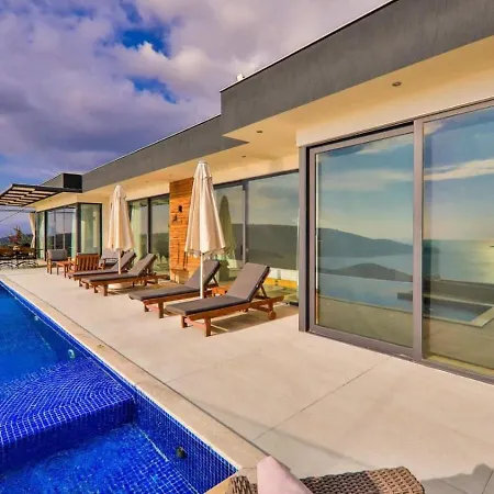 2 Bedroom Luxury Private Pool And Heated Indoor Pool * Kalkan