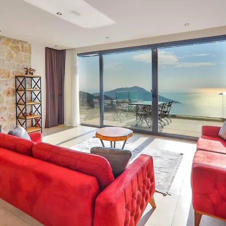 2 Bedroom Luxury Private Pool And Heated Indoor Pool * Kalkan