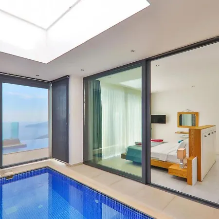 2 Bedroom Luxury Private Pool And Heated Indoor Pool Willa Kalkan
