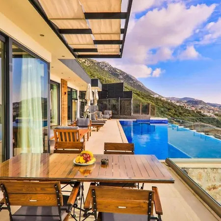 2 Bedroom Luxury Private Pool And Heated Indoor Pool Kalkan