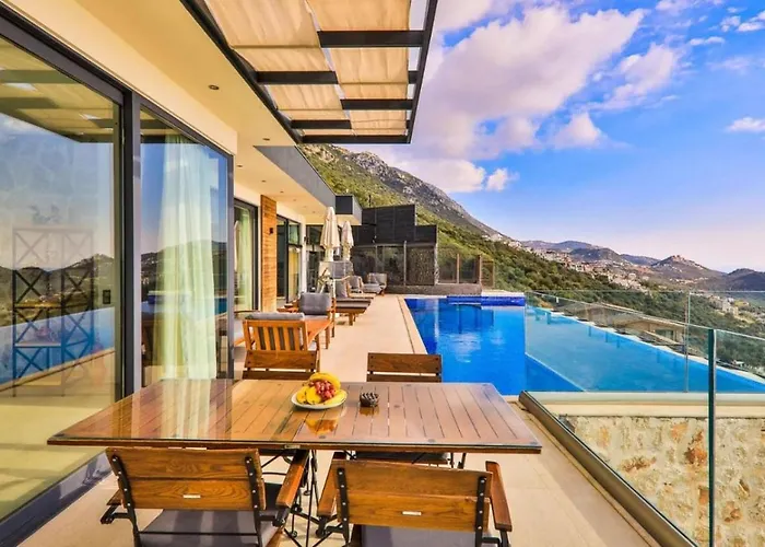 2 Bedroom Luxury Private Pool And Heated Indoor Pool 卡尔坎