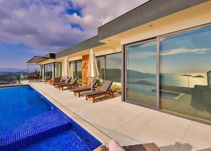 2 Bedroom Luxury Private Pool And Heated Indoor Pool * 卡尔坎