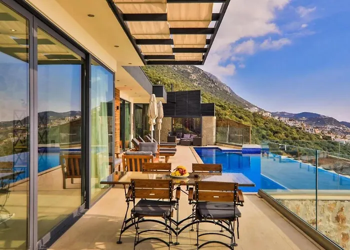 2 Bedroom Luxury Private Pool And Heated Indoor Pool 别墅 *