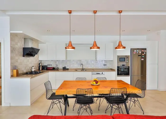 别墅 2 Bedroom Luxury Private Pool And Heated Indoor Pool 卡尔坎