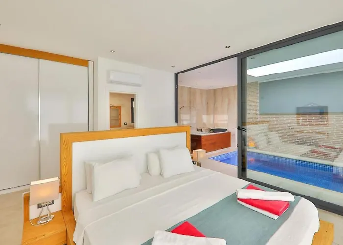 别墅 2 Bedroom Luxury Private Pool And Heated Indoor Pool *
