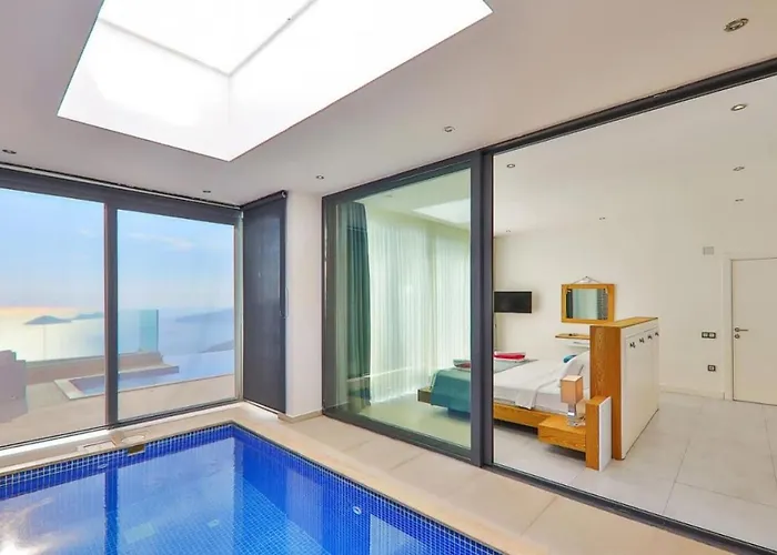 2 Bedroom Luxury Private Pool And Heated Indoor Pool 别墅 卡尔坎