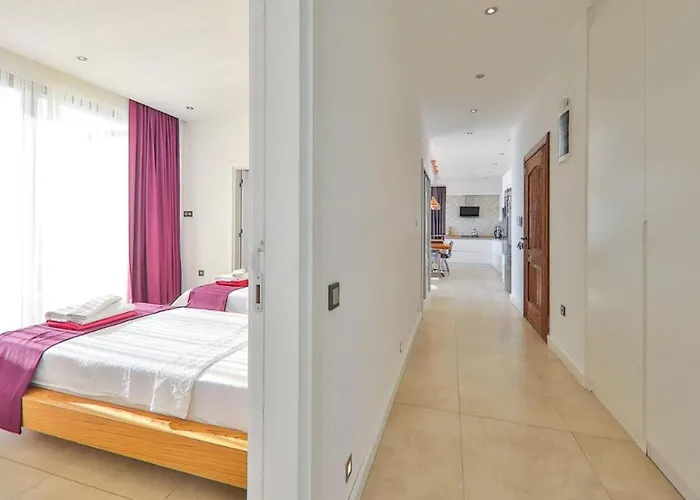 别墅 2 Bedroom Luxury Private Pool And Heated Indoor Pool 卡尔坎