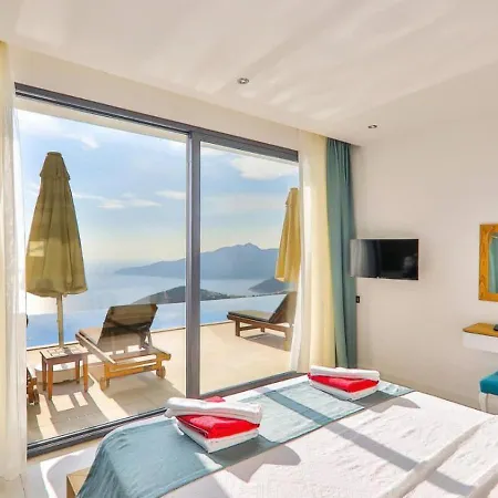 Villa 2 Bedroom Luxury Private Pool And Heated Indoor Pool Kalkan